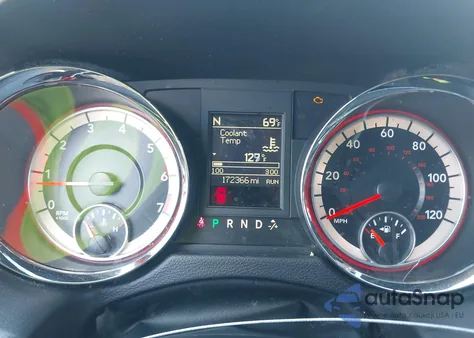 2018 Dodge Grand Caravan Gt из США, поврежденный, VIN 2C4RDGEG9JR196506